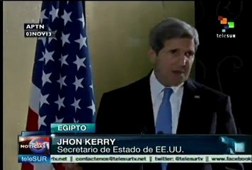 Pide John Kerry juicio justo para Mohamed Mursi