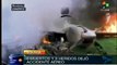 En Bolivia accidente aéreo deja  8 muertos