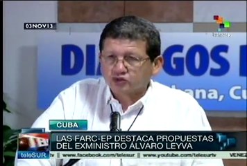 Скачать видео: Firman acuerdo de participación política FARC y gobierno colombiano