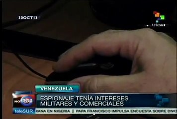 EE.UU. espió Venezuela con fines militares y comerciales