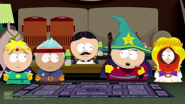 South Park: The Stick of Truth | Giggling Donkey Gameplay (Preview) [EN]