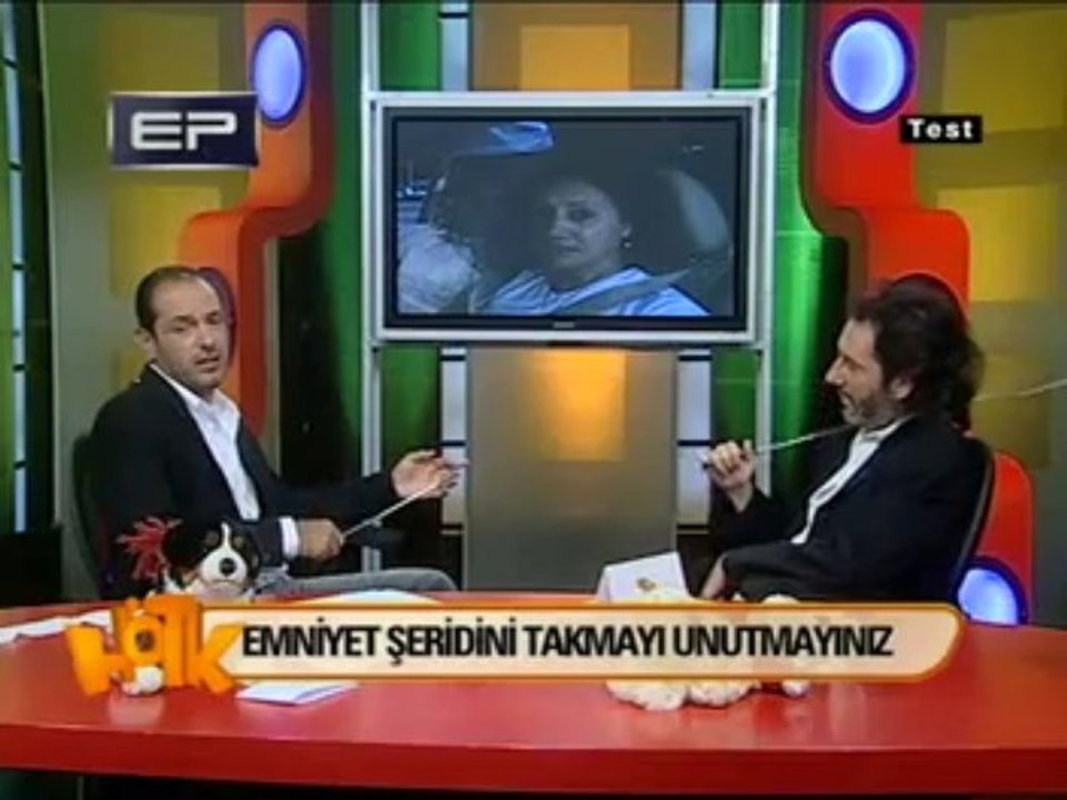 Cenk Erdem - Hötk - Emniyet Şeridini Takmayı Unutmayınız