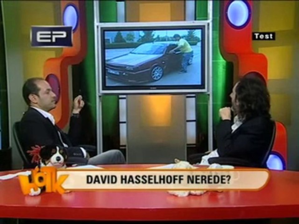 Cenk Erdem - Hötk - David Hasselhoff Nerede Part 2