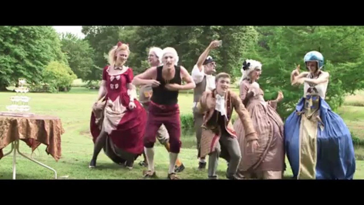 HIP HOP de VERSAILLES - Monastère AMER - Clip OFFICIEL