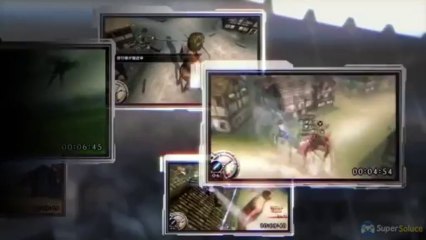 Attack on Titan : The Last Wings of Mankind - Trailer