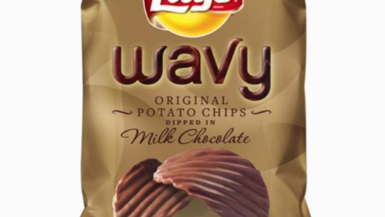 Lay's Offers Chocolate-Covered Potato Chips for the Holidays