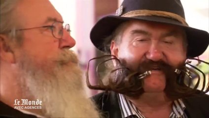 Le championnat du monde de barbes et moustaches s'est tenu en Allemagne