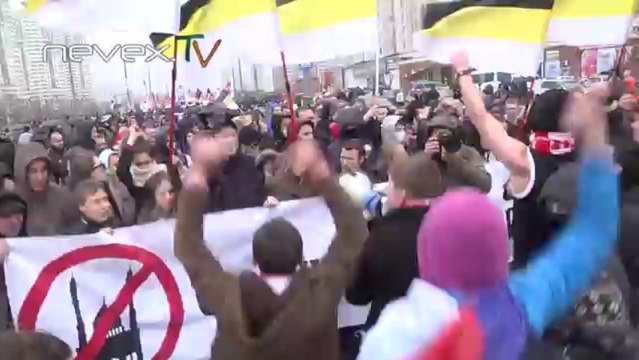 Русский Марш - 2013 . Москва. Люблино