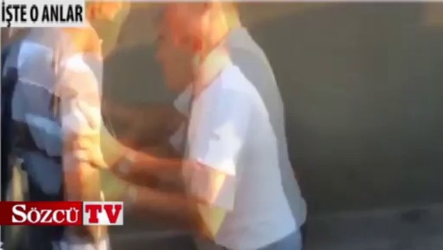 Hırsızı tekme tokat dövdüler!