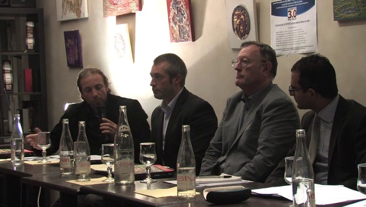 Débat Courbevoie 3.0 – SPORT avec Philippe Candeloro et Arash Derambarsh