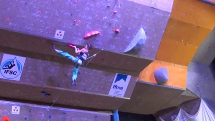 2013 Mathilde Brumagne - Demi finale Coupe du monde à Valence