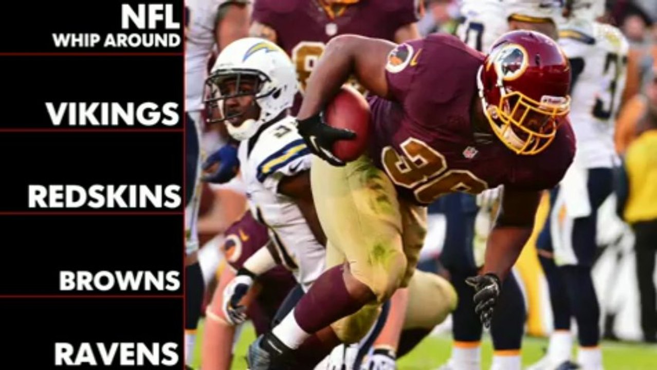 NFL Whip Around Week 9