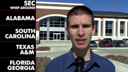 SEC Whip Around: Week 10