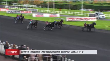 PRIX ABEL BASSIGNY ET REINE DU CORTA  A VINCENNES