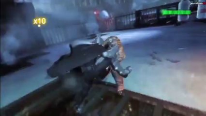 Batman Arkham Origins - Let's Play 45 premières minutes HD