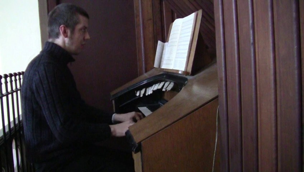 Old folks at home - Chris Lawton at St Edmund's Catholic Church, Walkden, Manchester