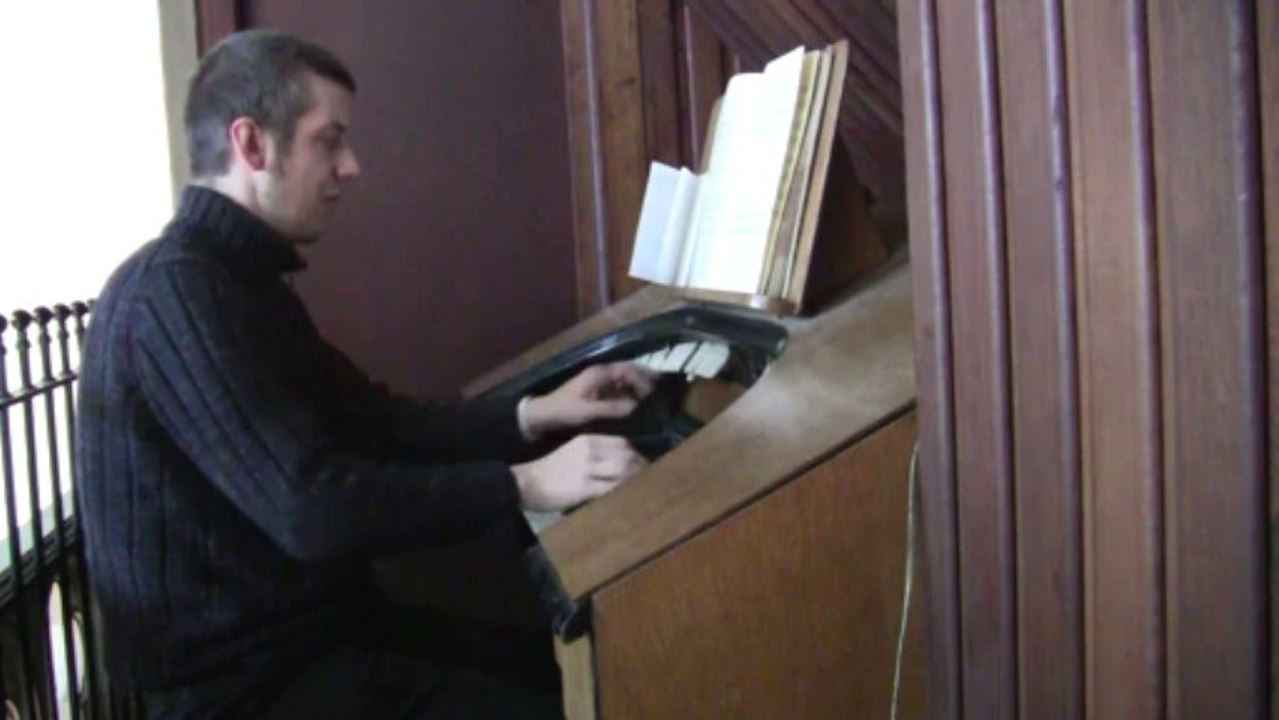 Nearer, my God, to thee - Chris Lawton at St Edmund's Catholic Church, Walkden, Manchester