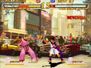 Garou Mark Of The Wolves Matches 593-598