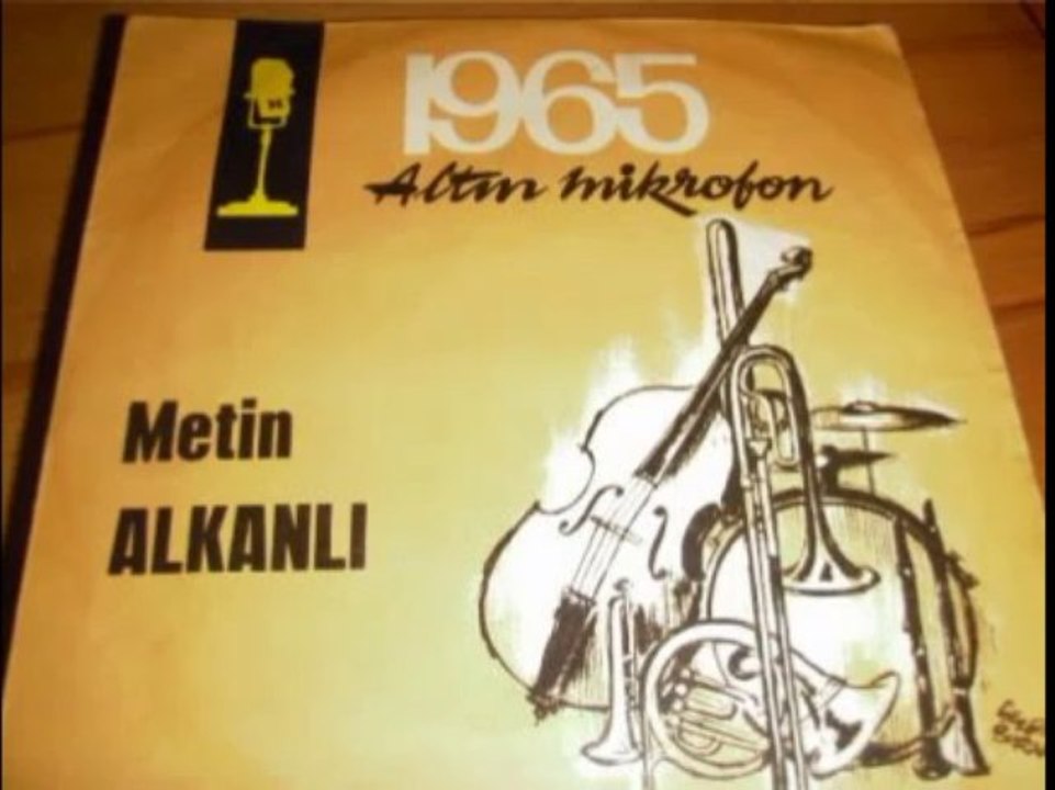 Metin Alkanlı - Gül Dalında Öten Bülbülün Olsam