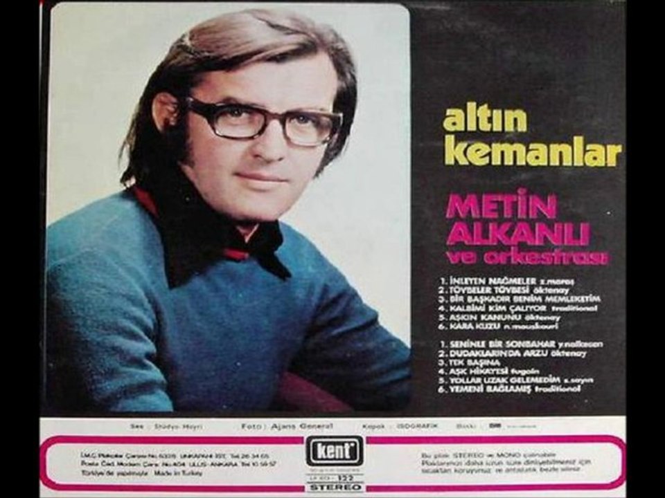 Metin Alkanlı Orkestrası - Yollar Uzak Gelemedim