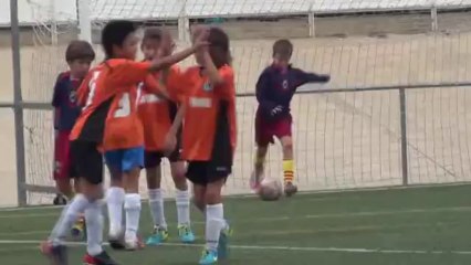 GOL DE VALENCIA MANALO, GLENN ARIES ALEVIN "B" vs Pª BARC. CINC COPES "E"