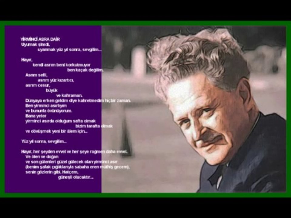 Nazim Hikmet - Kendi Sesinden Sekiz Siir.wmv