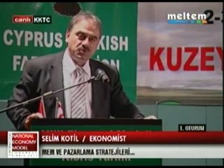 8.InterNational Economy Model Congress K.K.T.C 2013 Selim Kotil
