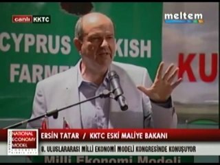 8.InterNational Economy Model Congress K.K.T.C 2013 Ersin Tatar