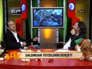 Cenk Erdem - Hötk - Saldırgan Teyzelerin Dehşeti