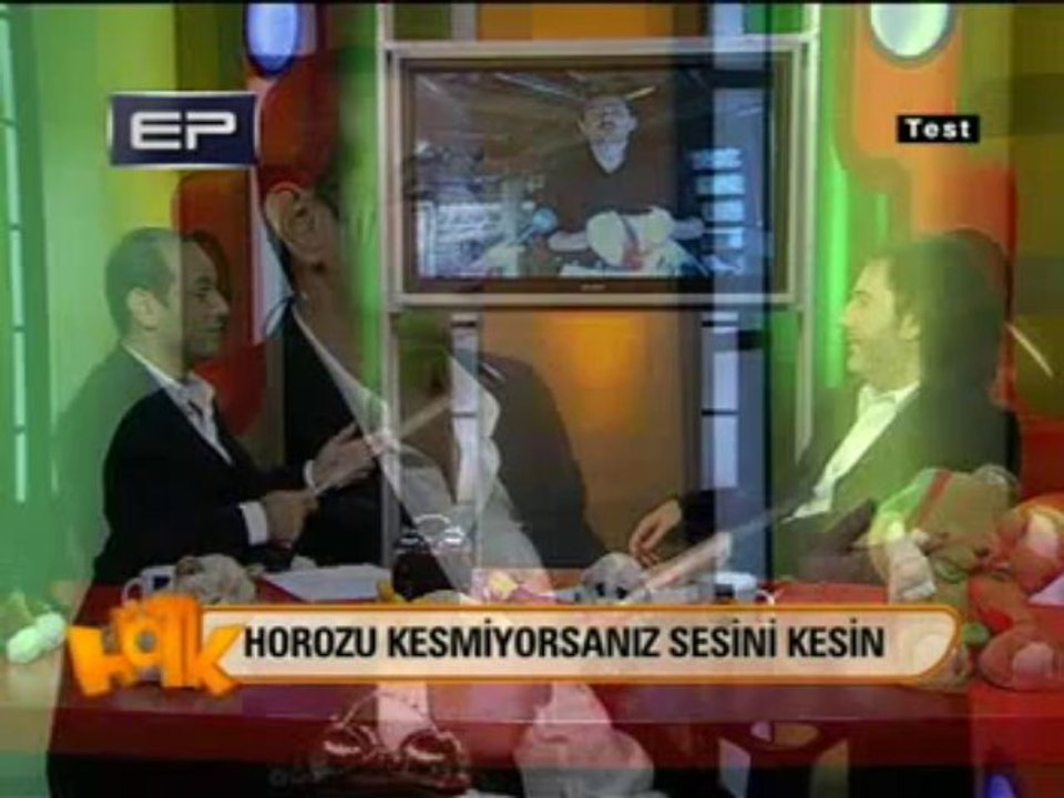 Cenk Erdem - Hötk - Horozu Kesmiyorsanız Sesini Kesin