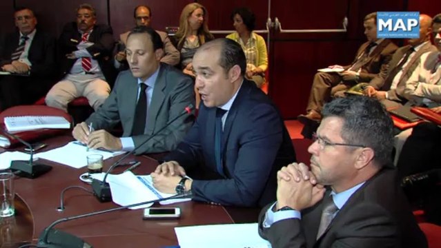 تقديم مشروع الميزانية الفرعية لـــــوزارة الشبـــــاب والرياضـــــة برســم الســـنة المالية 2014