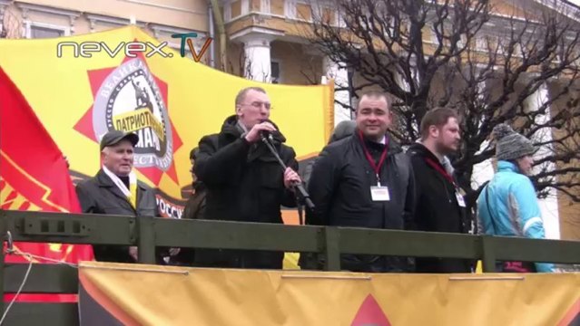 Русский Марш - 2013 . Санкт-Петербург