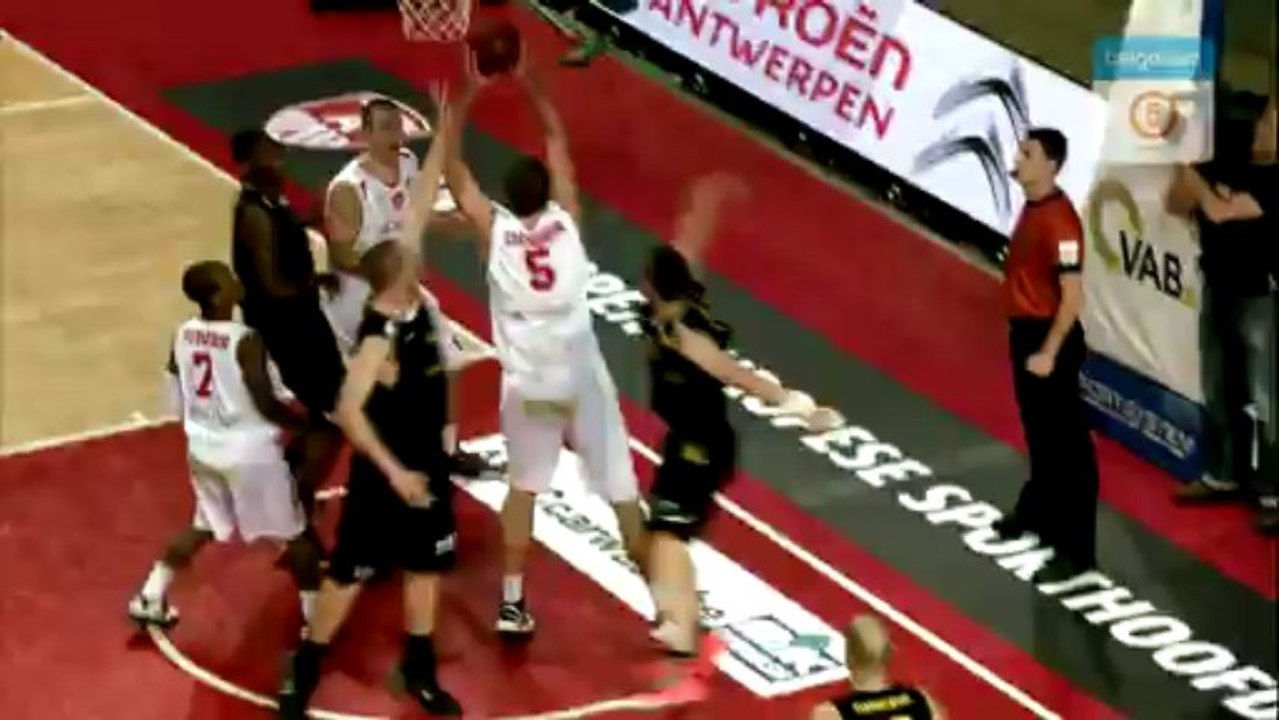 Ethias League - Week 07 // Belgacom Spirou - Port Of Antwerp Giants // Verviers-Pepinster - BC Oostende (NL)