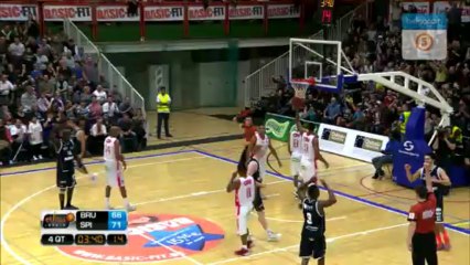 Ethias League - Week 06 // Basic-Fit Brussels - Belgacom Spirou (Highlight NL)