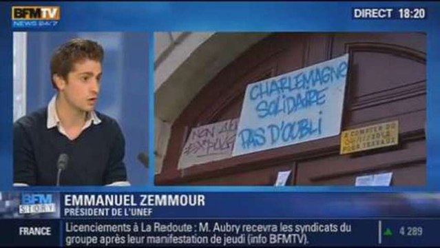 BFM Story: Leonarda: la mobilisation des étudiants et lycéens est relancée - 04/11