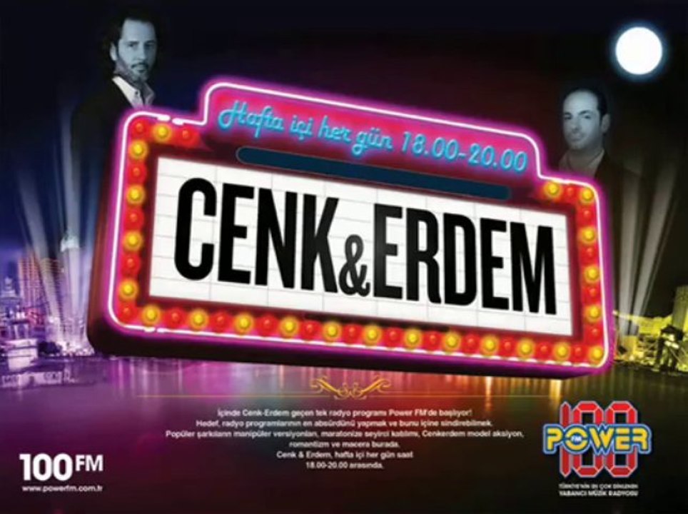 Cenk Erdem PowerFM 4. Bölüm (18.02.2010) Part 2