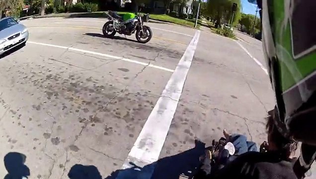 Super Biker.... He helps guys in need! AWESOME