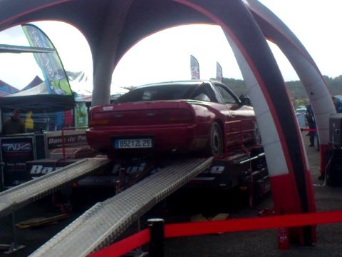 RSS#'9 banc d'essai 200sx s13