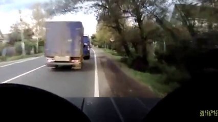 Crazy RUSSIAN DRIVER....