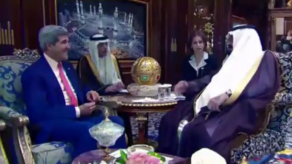 Kerry calls for US-Saudi ties to stay on track