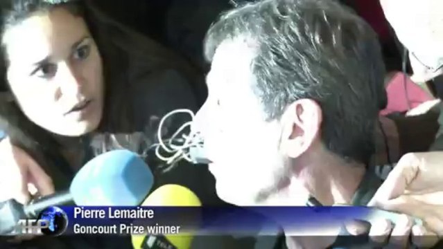 France's most prestigious literary prizes announced