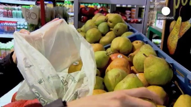 AB'de naylon poşet kullanımı azaltacak