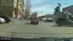 Drunk driver purchased by police... Finish on CRASH!! RUSSIAN ARE THE BEST!