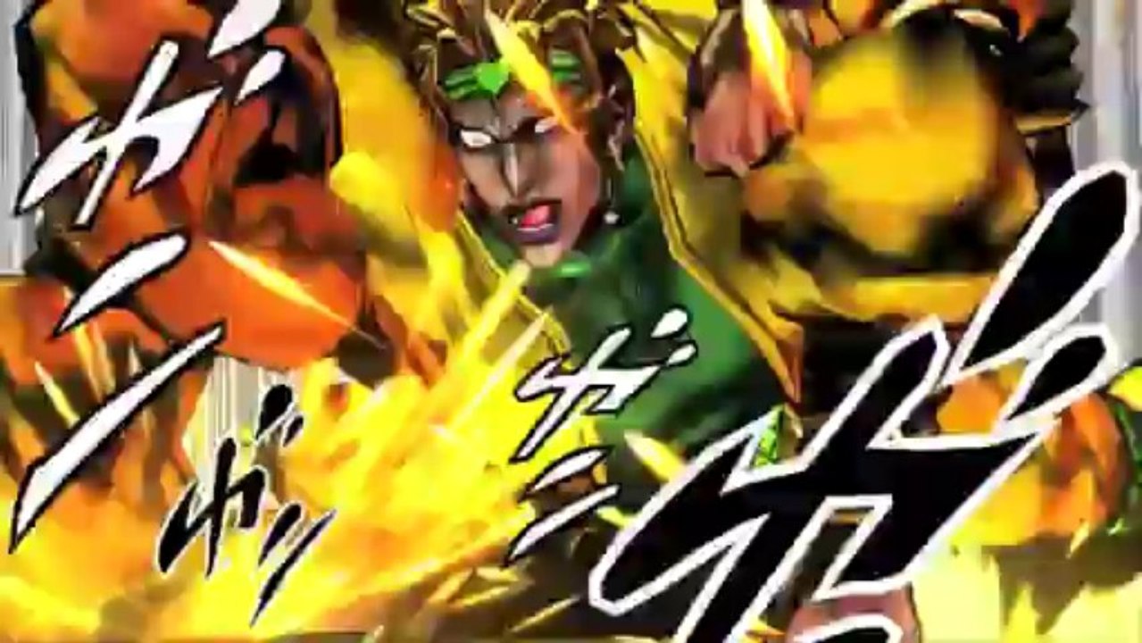JoJo’s Bizarre Adventure : All Star Battle - Trailer 06 - Présentation Parties I, II & III