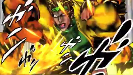 JoJo’s Bizarre Adventure : All Star Battle - Trailer 06 - Présentation Parties I, II & III