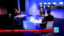 DEBATE - French journalists murdered in Mali