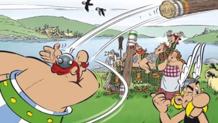 Interview de Didier Conrad pour Asterix chez les Pictes