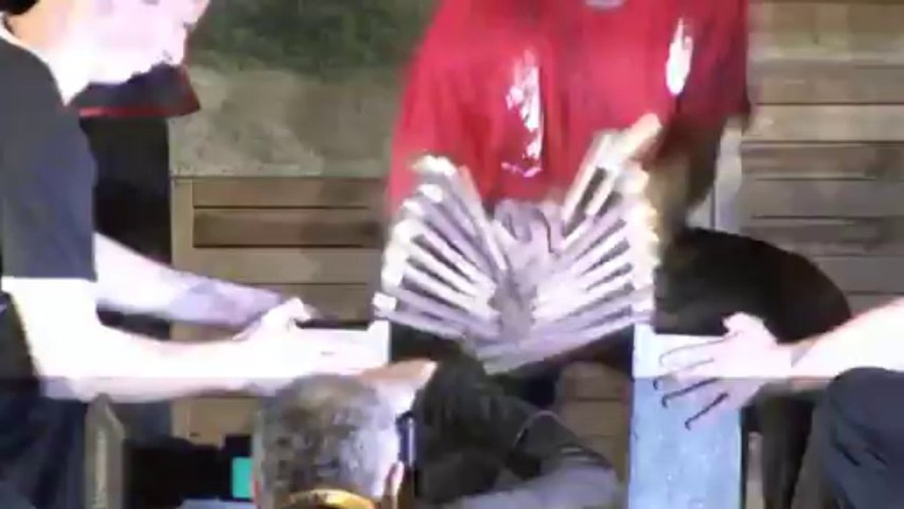 Mr Derosière Mathieu Le kung fu mandchou ou mansuria kung fu  la grande nuit des samouraïs fréthun 27 mars 2010