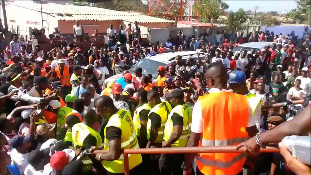 WERRASON LUANDA 2013 FETE KABUSCORP A PALANCA CHAMPION D'ANGOLA 2013 .@VoiceOfCongo