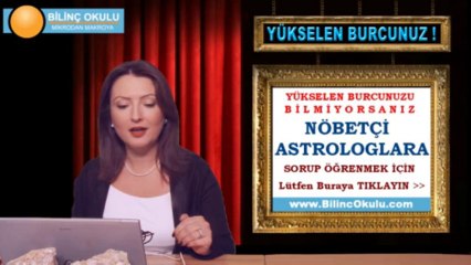 OĞLAK Burcu Astroloji Yorumu - 05 KASIM 2013